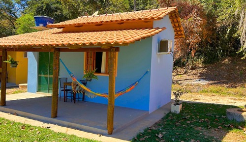 Standard Chalet, 1 Queen Bed, Garden View
