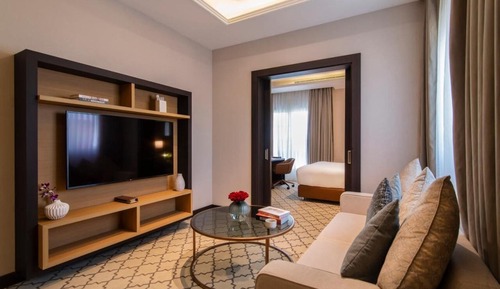 Junior Suite, Patio