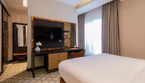 Premium Double Room Single Use, Patio