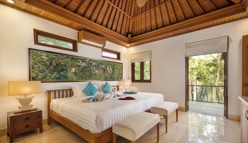 Villa, 1 Bedroom, Garden View