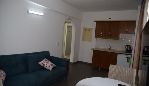 Basic Apartment, Balcony, City View