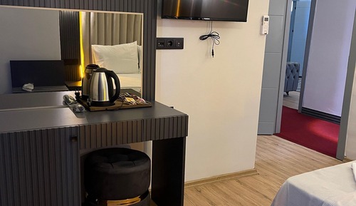 Standard Double Room Single Use, City View