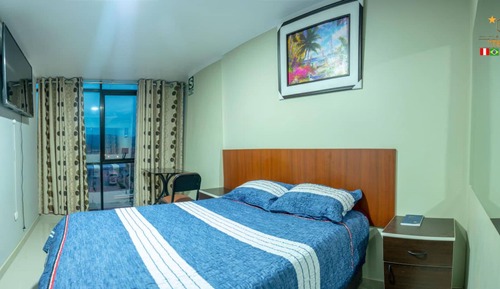 Comfort Single Room, Patio, City View