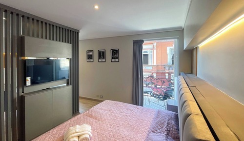 Apartment, 1 Bedroom, Smoking, Balcony