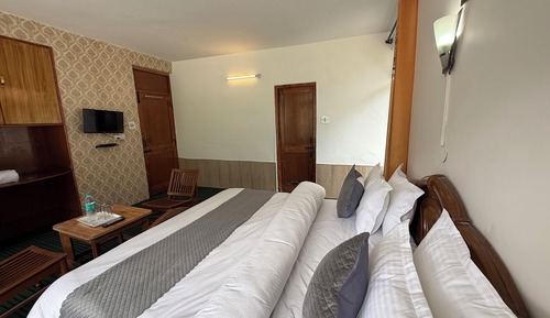 Deluxe Double Room, Balcony