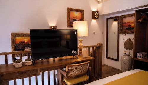 Deluxe Duplex, 1 Bedroom