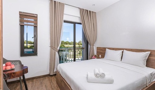 Superior Double Room, Balcony