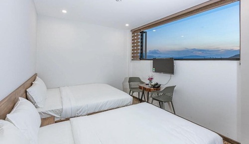 Superior Double Room, Kitchen