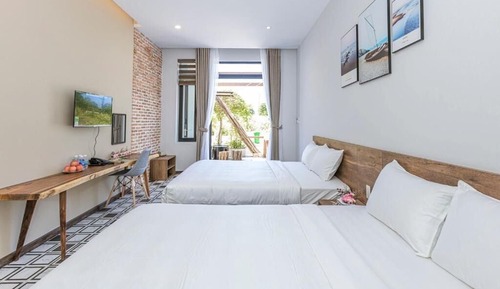 Premium Double Room, Patio