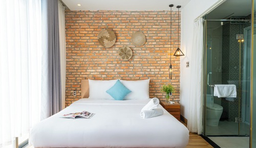 Superior Double Room, Beach View