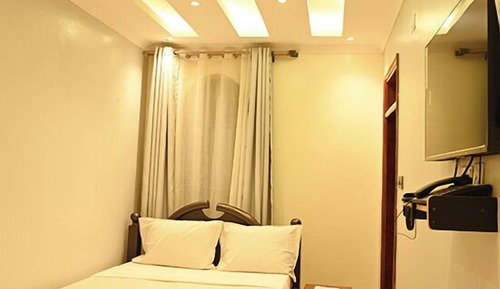 Comfort Single Room, City View
