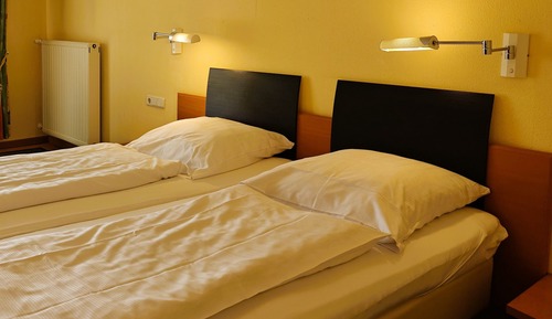 Superior Double or Twin Room, Balcony, Garden View