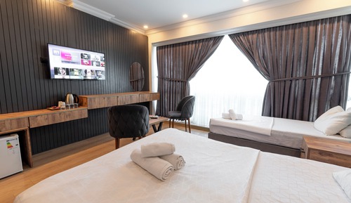 Classic Triple Room, City View