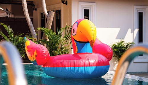 Deluxe Villa, 3 Bedrooms, Pool View