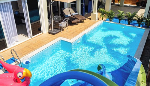 Luxury Villa, 3 Bedrooms, Pool View