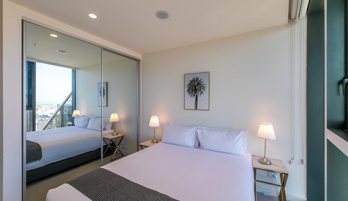 Two Bedroom Two Bathroom Apartment