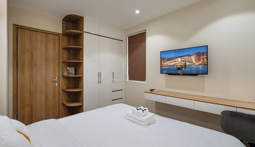 One-bedroom Suite - Private backside