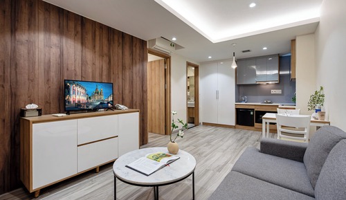 Private One-bedroom Suite - Basement