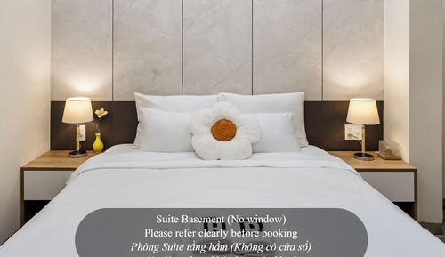 Double Room - Basement (No window)
