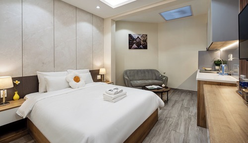 Double room with Skylight - Ground floor