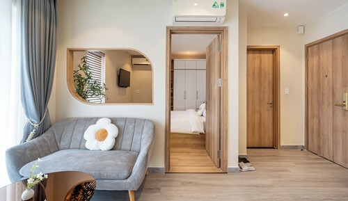 Rooftop One-bedroom Suite