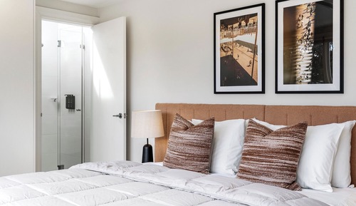 Two Bedroom Apartment with Study