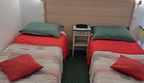 Twin Room, Garden View