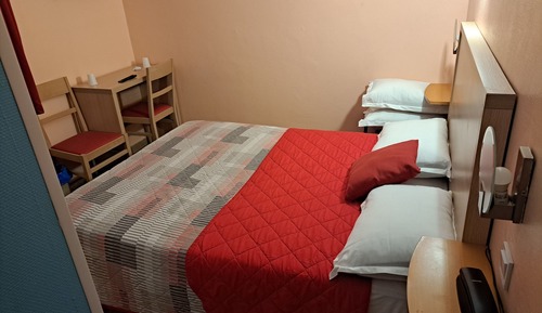 Double Room, City View