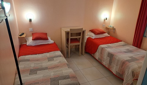 Twin Room, City View