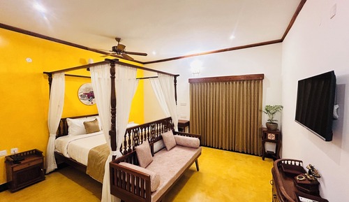 Deluxe Double Room, City View