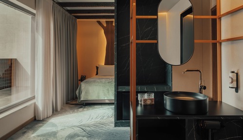 Deluxe Double or Twin Room, Garden View