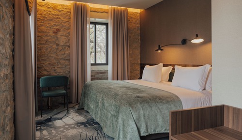 Classic Double Room, Courtyard View