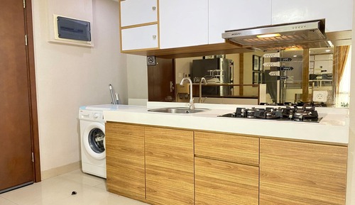 Superior Apartment, 2 Bedrooms, Kitchen, City View