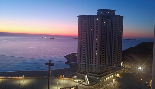 Comfort Studio, 1 King Bed, Balcony, Sea Facing