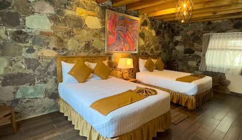 Standard Room, 2 Double Beds