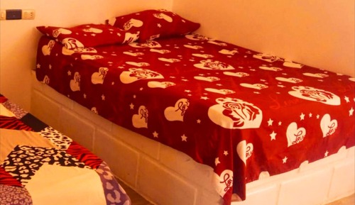 Basic Triple Room, Multiple Beds, Non Smoking, Beach View