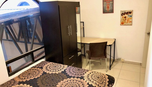 Standard Double Room, Shared Bathroom