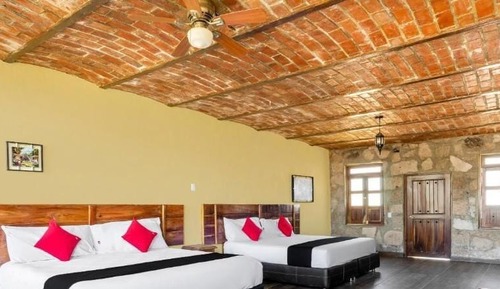 Deluxe Quadruple Room, Mountain View