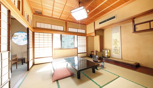 Room, Garden View