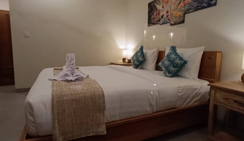 Deluxe Double Room, Balcony, Pool View