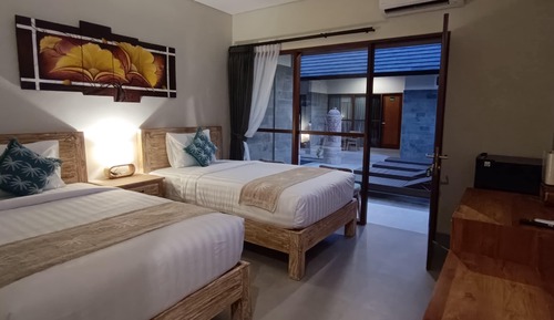 Deluxe Twin Room, Balcony, Pool View