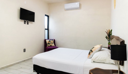Junior Double Room, Garden View