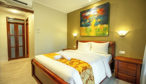 Superior Double Room, Pool View