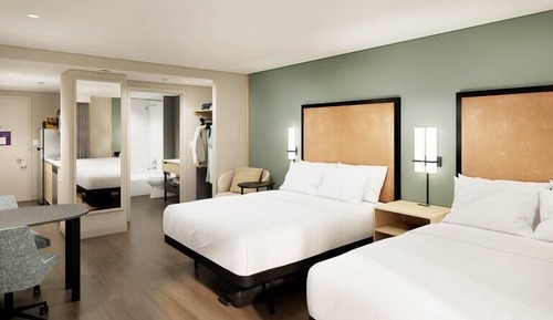 Studio Suite, 2 Queen Beds