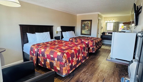 Deluxe Double Room, City View