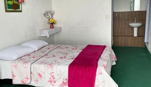 Basic Twin Room, 1 Double Bed
