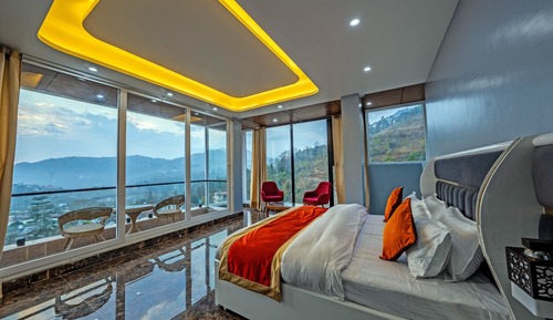 Deluxe Double Room, Mountain View