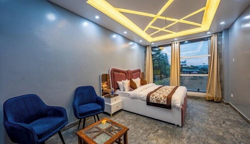 Deluxe Double Room, Garden View