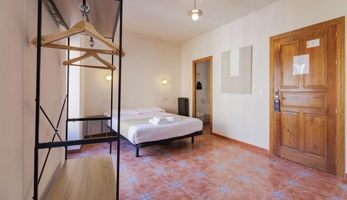 Double Room, Balcony, City View