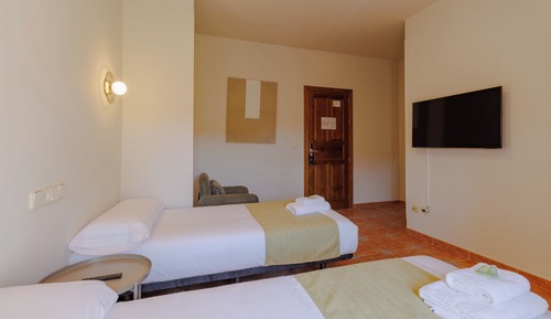 Twin Room, Garden View